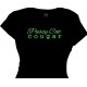 Pussy Cat Cougar Cougar Tee Shirts